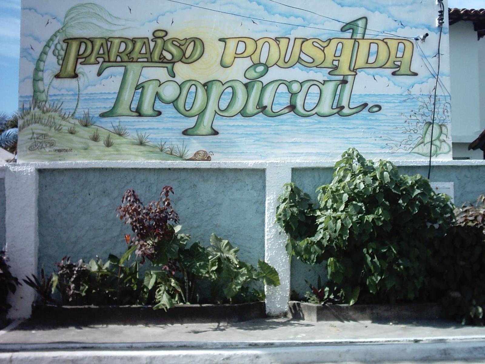 Pousada Neves Paraiso Tropical Barra de São João Exterior foto